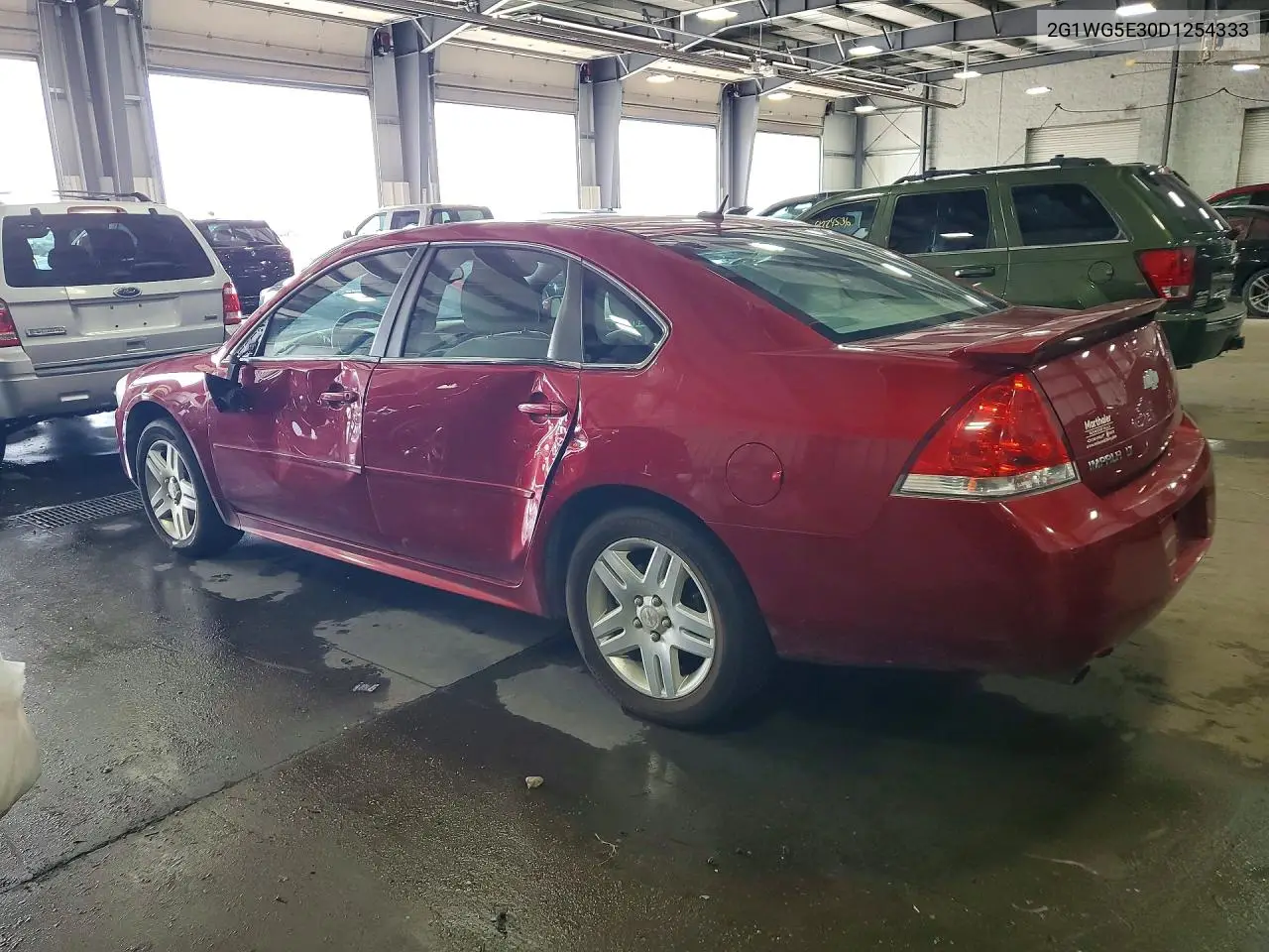 2013 Chevrolet Impala Lt VIN: 2G1WG5E30D1254333 Lot: 61689916