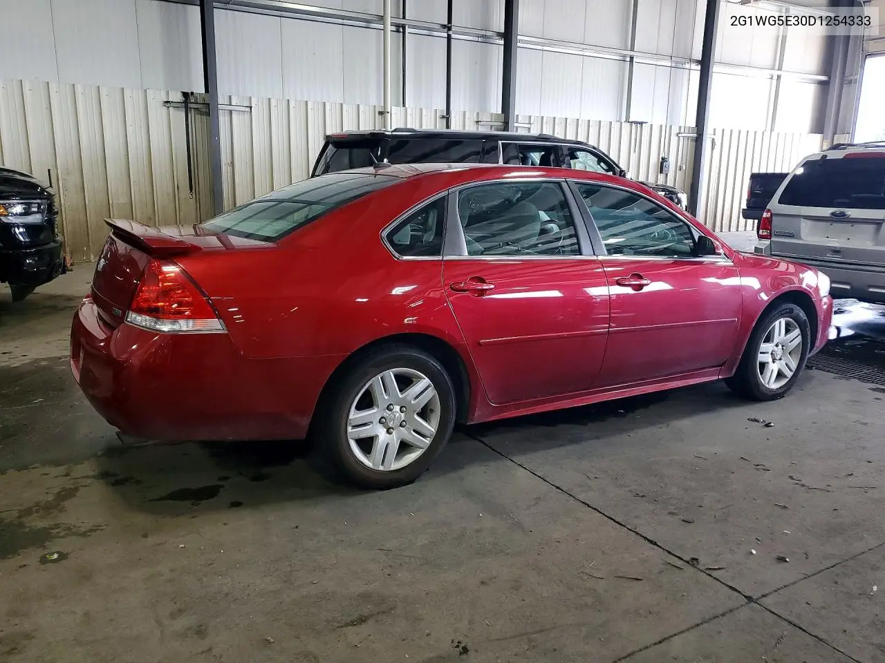 2013 Chevrolet Impala Lt VIN: 2G1WG5E30D1254333 Lot: 61689916