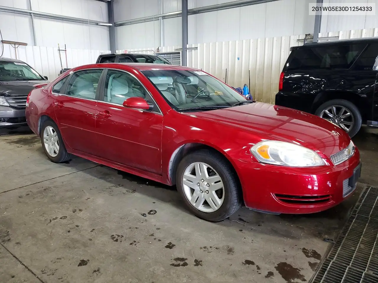 2013 Chevrolet Impala Lt VIN: 2G1WG5E30D1254333 Lot: 61689916