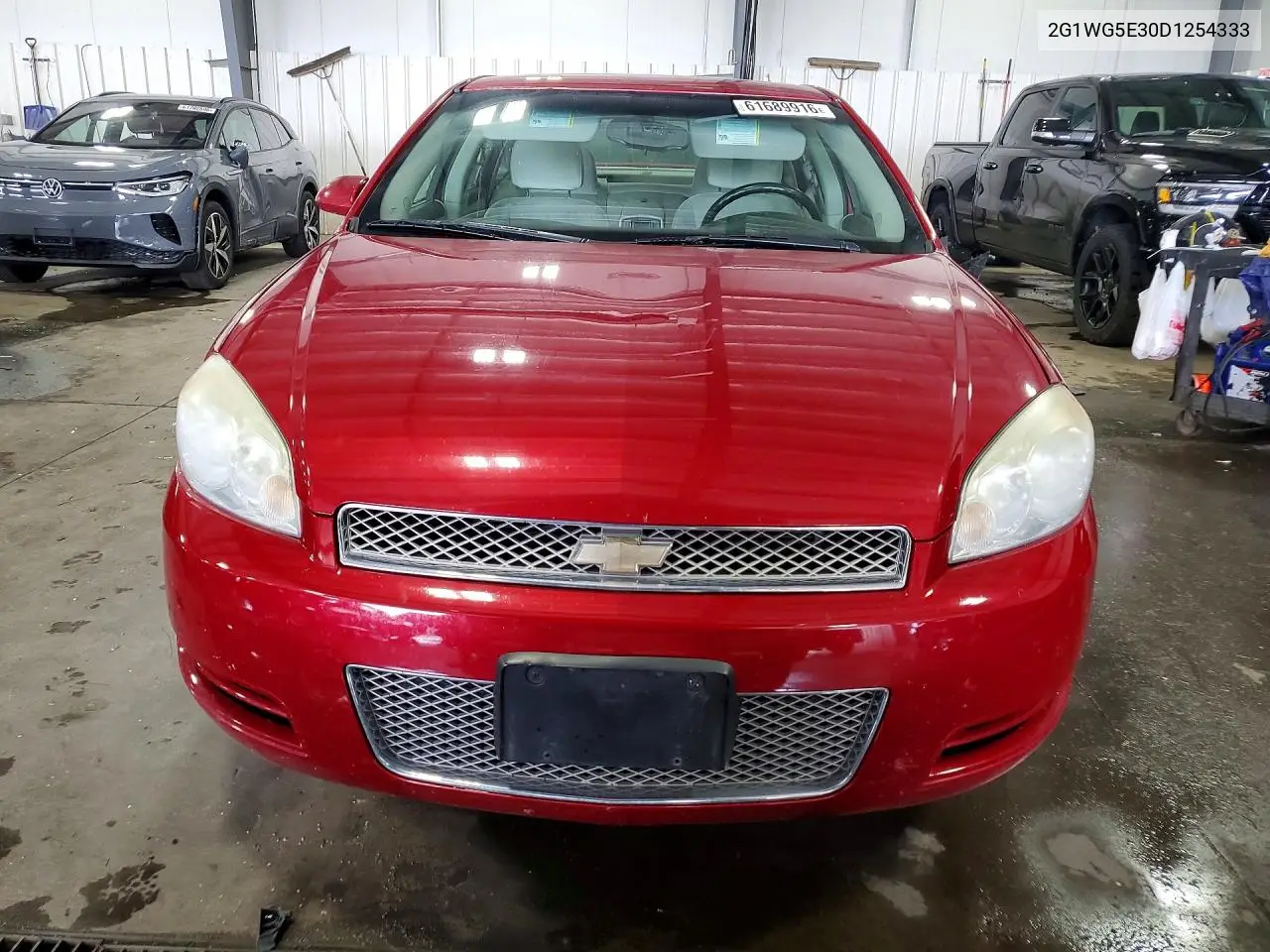 2013 Chevrolet Impala Lt VIN: 2G1WG5E30D1254333 Lot: 61689916