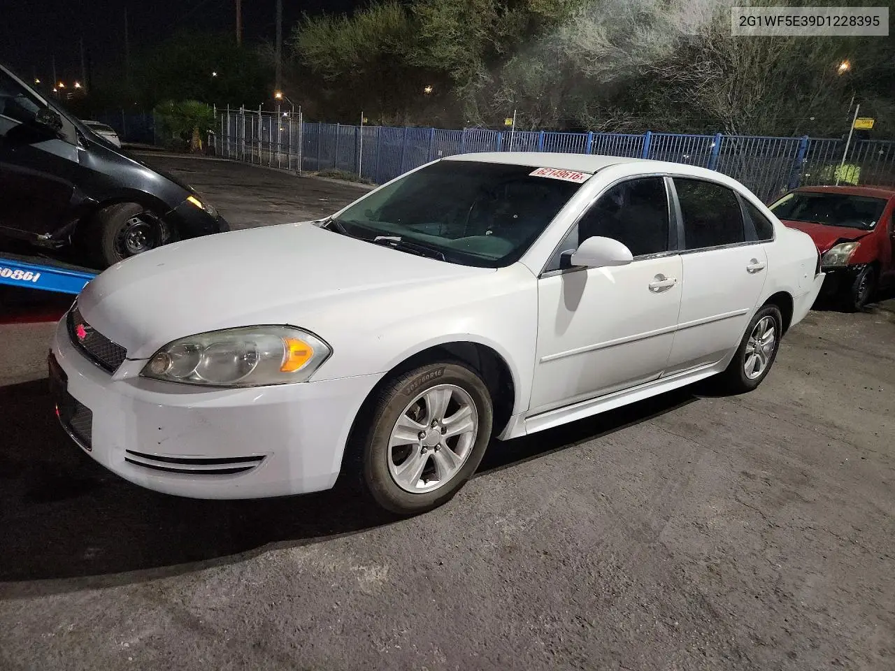 2013 Chevrolet Impala Ls VIN: 2G1WF5E39D1228395 Lot: 62149616