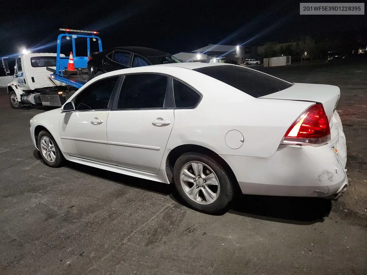 2013 Chevrolet Impala Ls VIN: 2G1WF5E39D1228395 Lot: 62149616