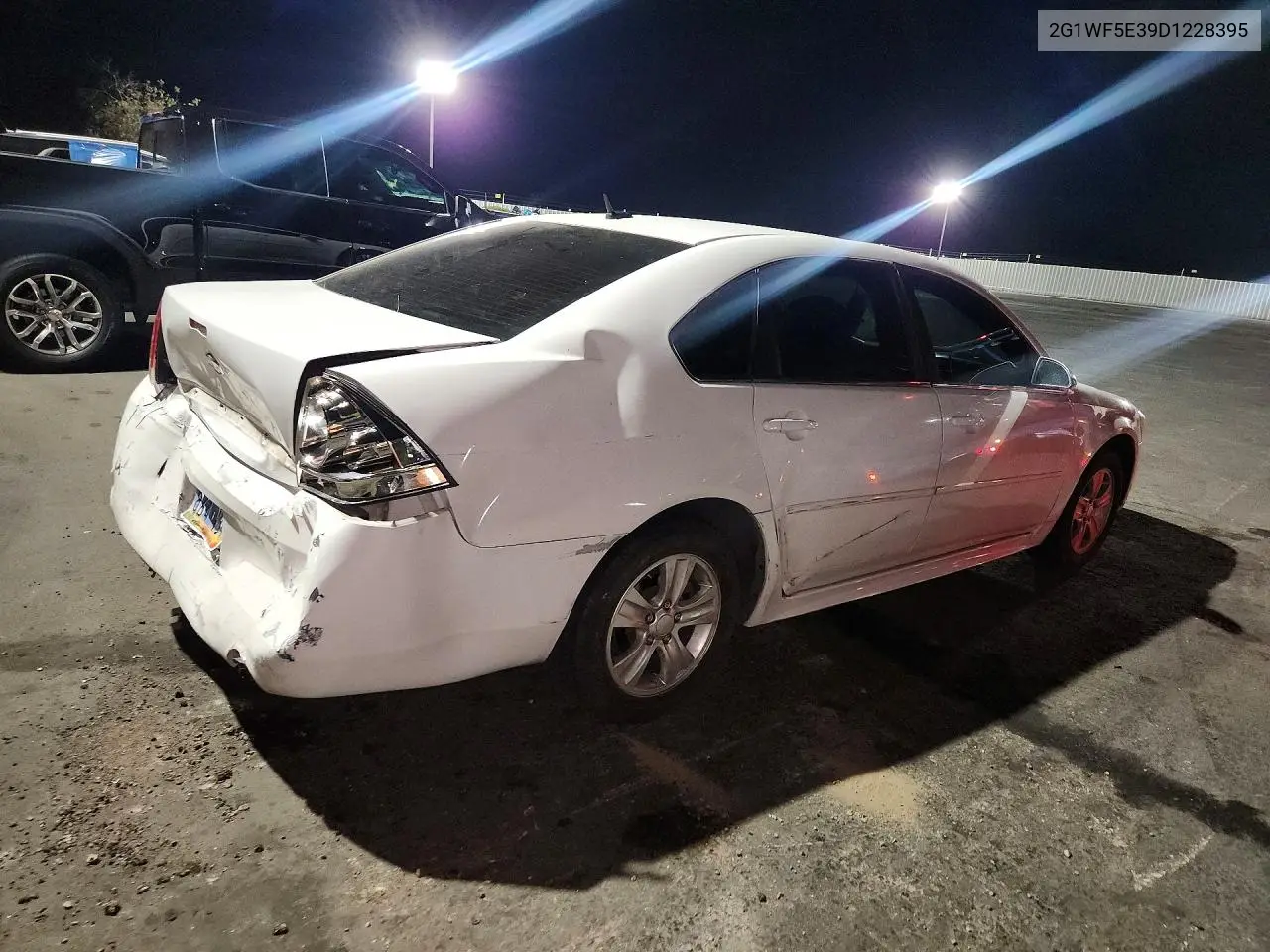 2013 Chevrolet Impala Ls VIN: 2G1WF5E39D1228395 Lot: 62149616