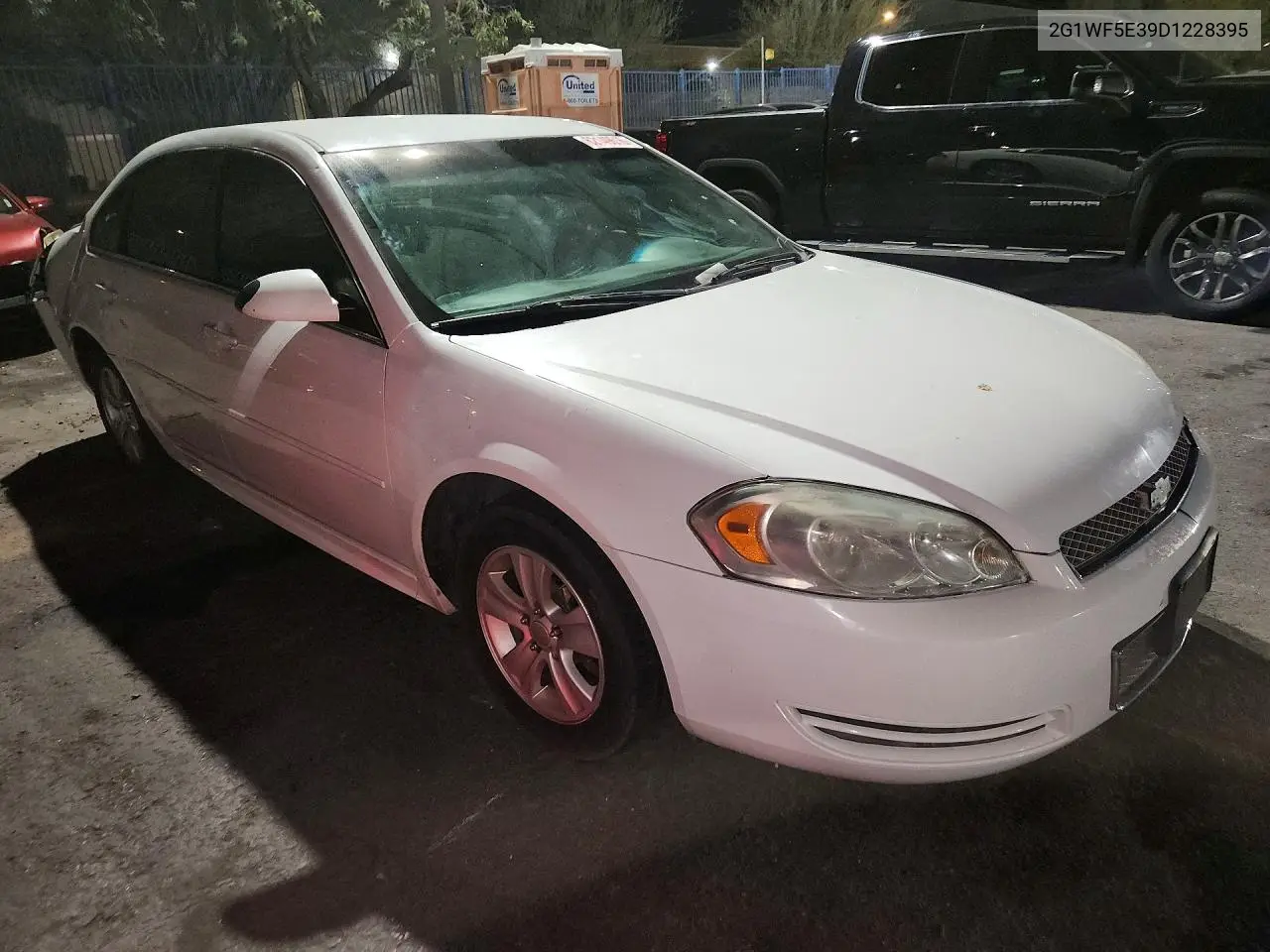 2013 Chevrolet Impala Ls VIN: 2G1WF5E39D1228395 Lot: 62149616