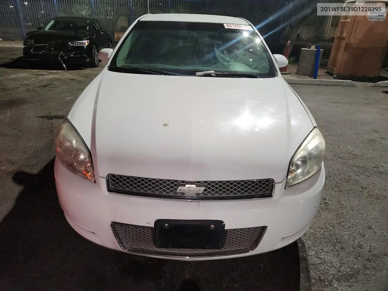 2013 Chevrolet Impala Ls VIN: 2G1WF5E39D1228395 Lot: 62149616