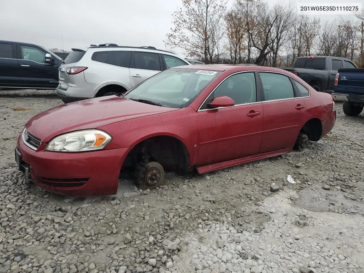 2G1WG5E35D1110275 2013 Chevrolet Impala