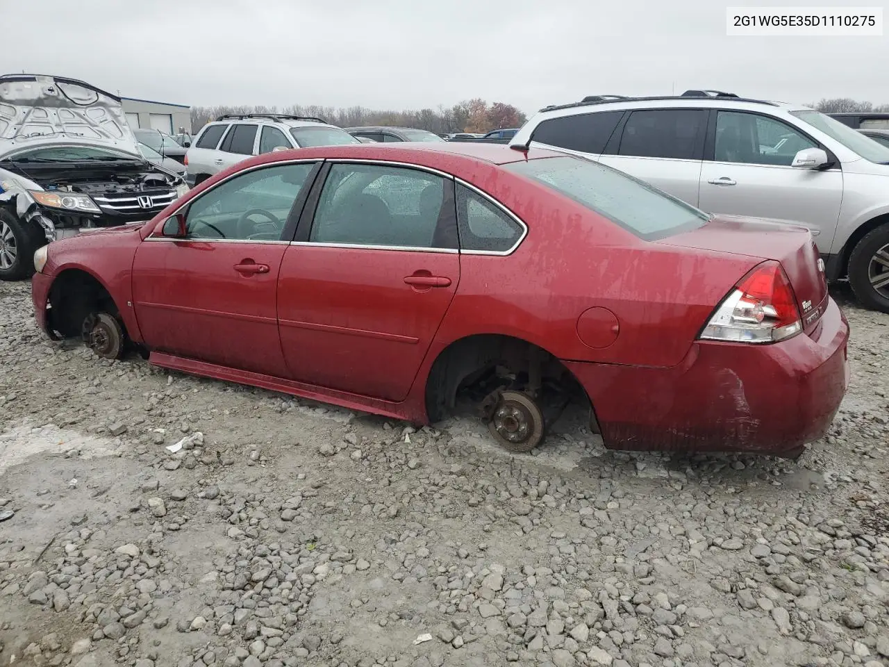 2G1WG5E35D1110275 2013 Chevrolet Impala
