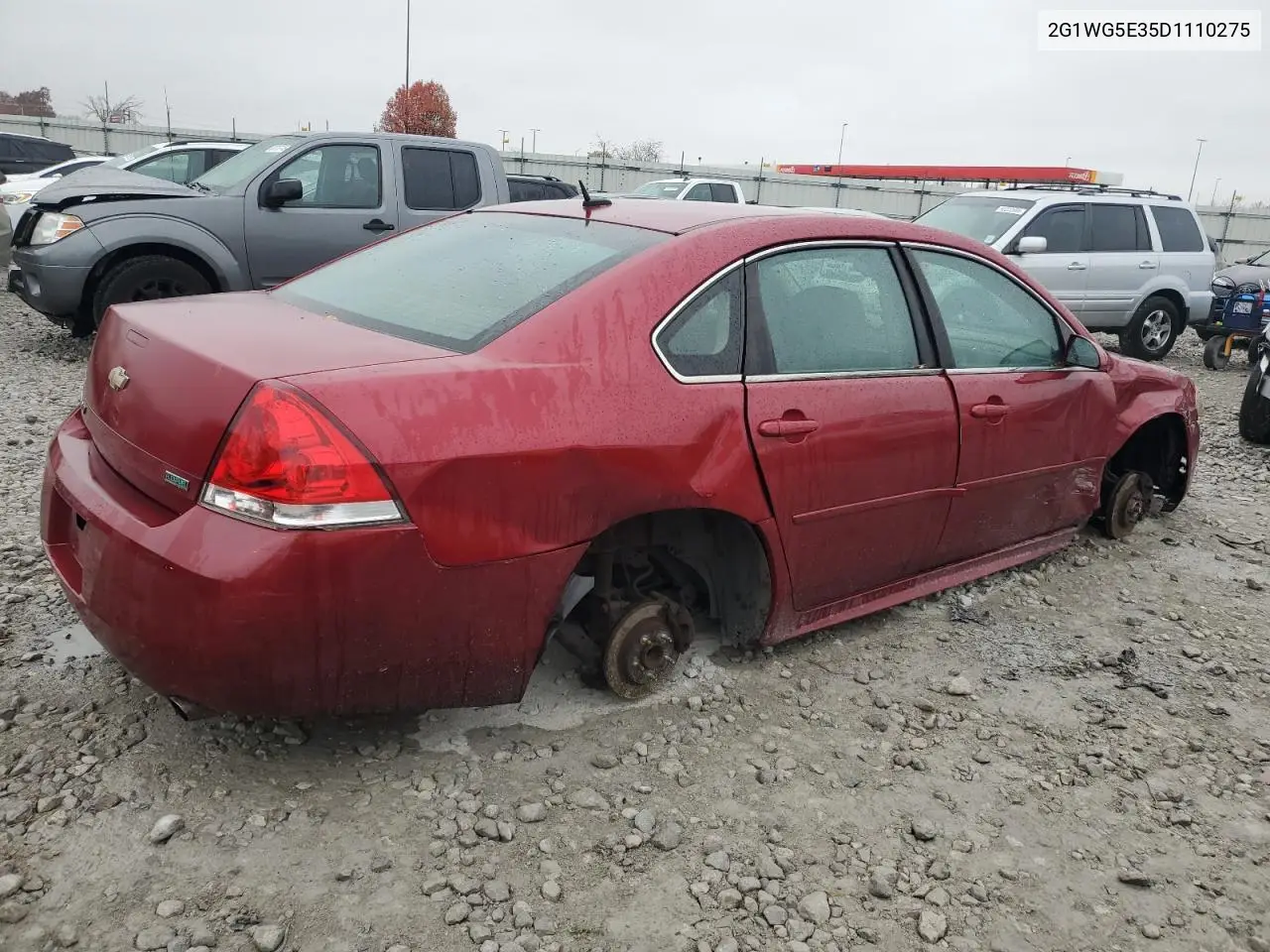 2G1WG5E35D1110275 2013 Chevrolet Impala