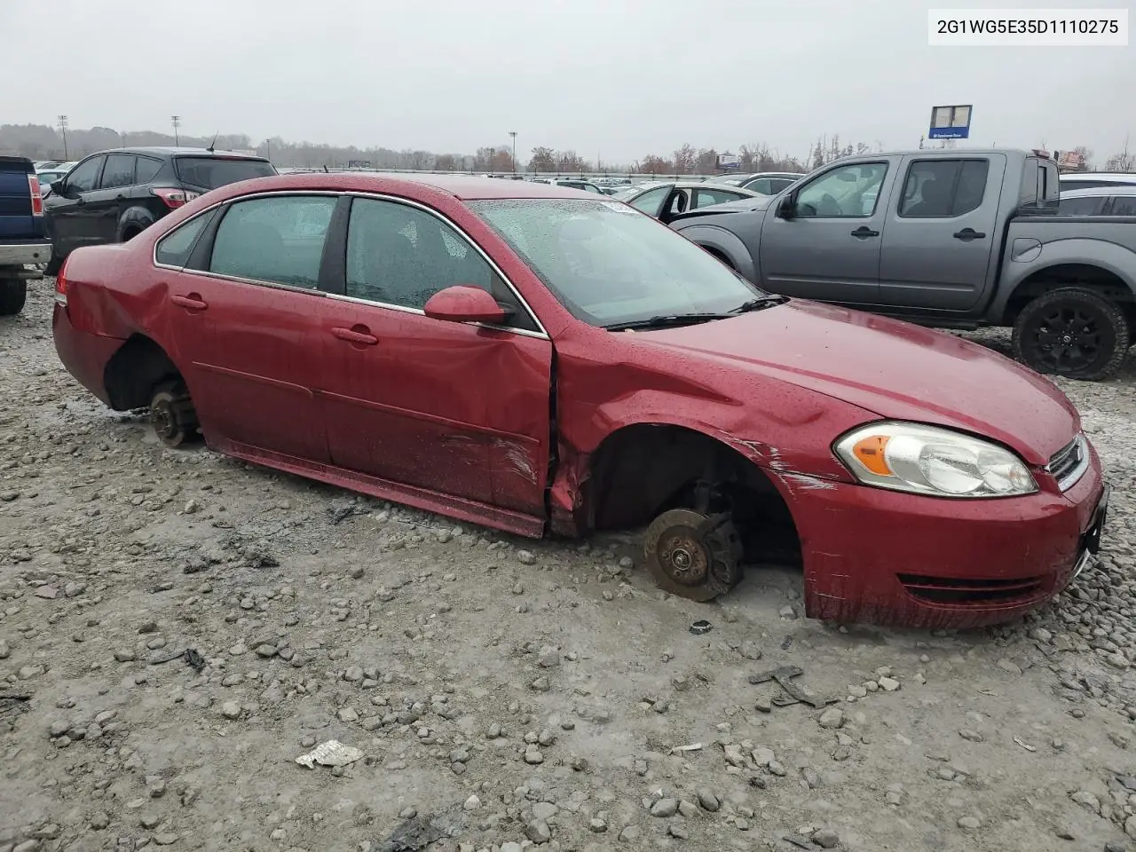 2G1WG5E35D1110275 2013 Chevrolet Impala