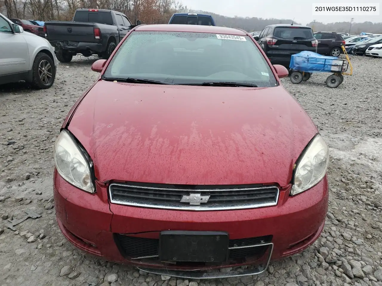 2G1WG5E35D1110275 2013 Chevrolet Impala