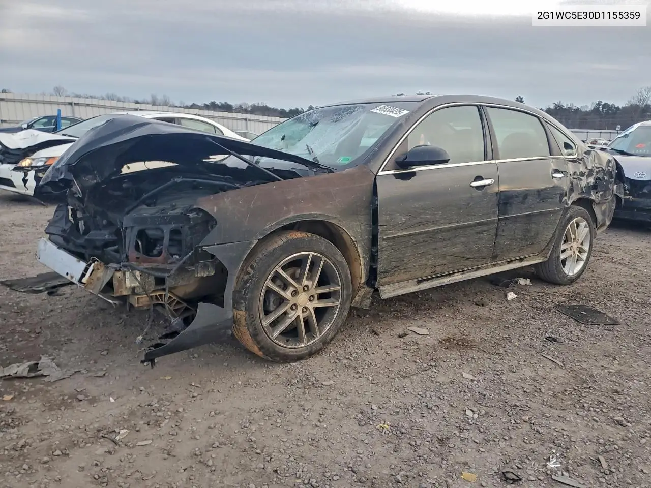 2G1WC5E30D1155359 2013 Chevrolet Impala Ltz
