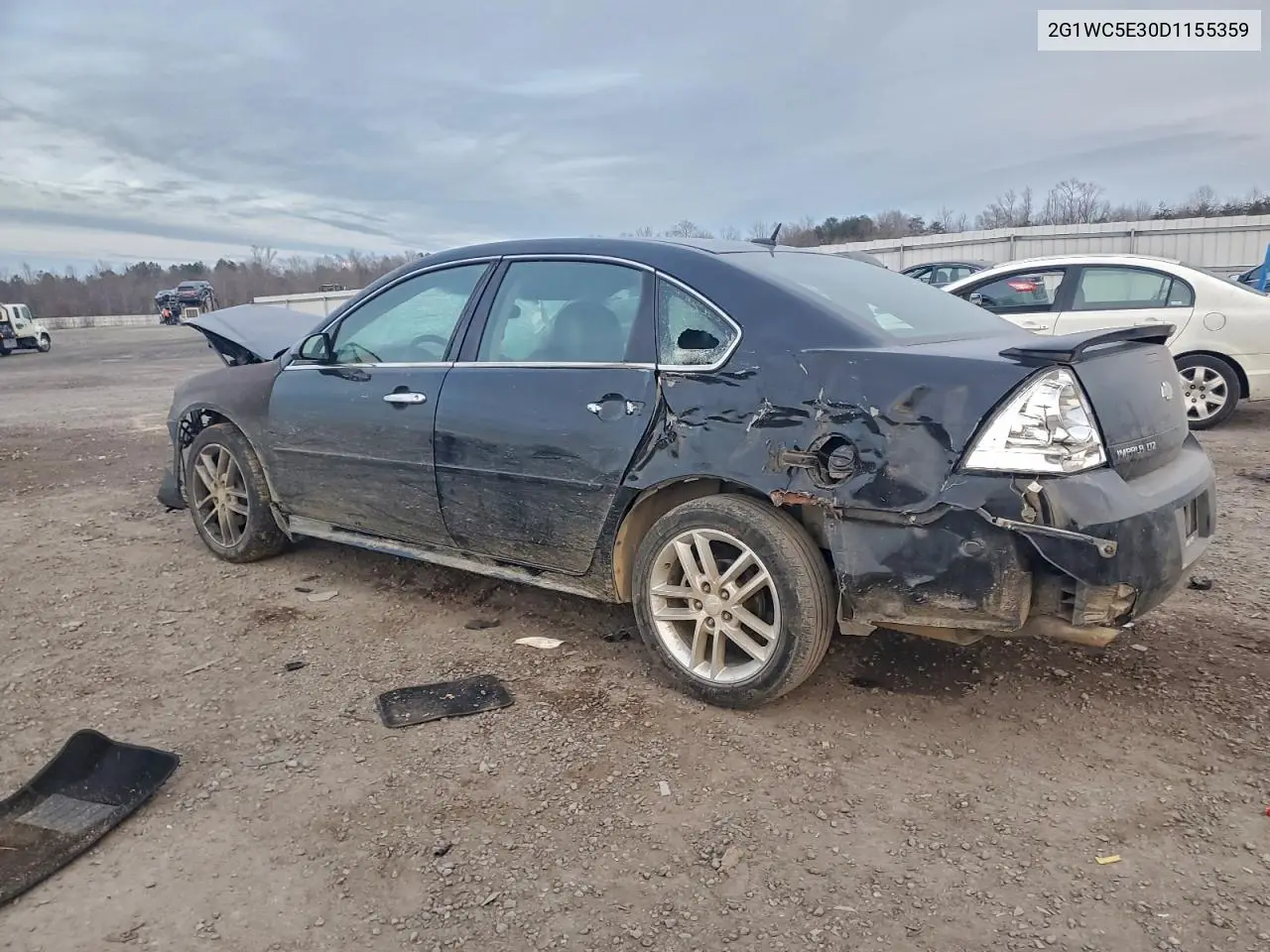 2G1WC5E30D1155359 2013 Chevrolet Impala Ltz