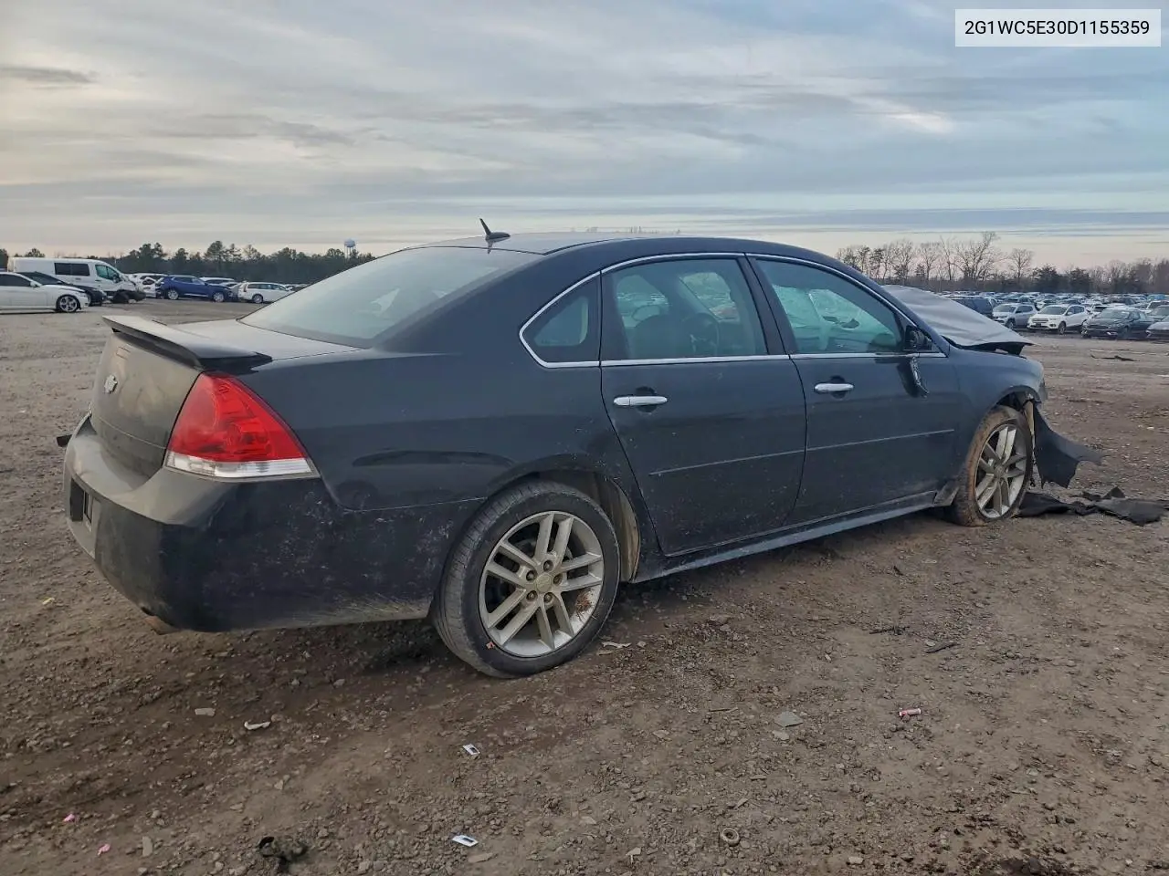 2G1WC5E30D1155359 2013 Chevrolet Impala Ltz