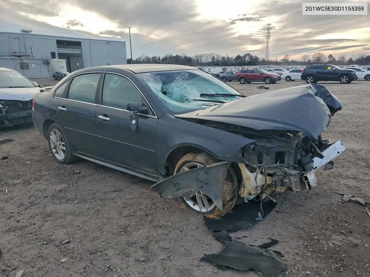 2G1WC5E30D1155359 2013 Chevrolet Impala Ltz