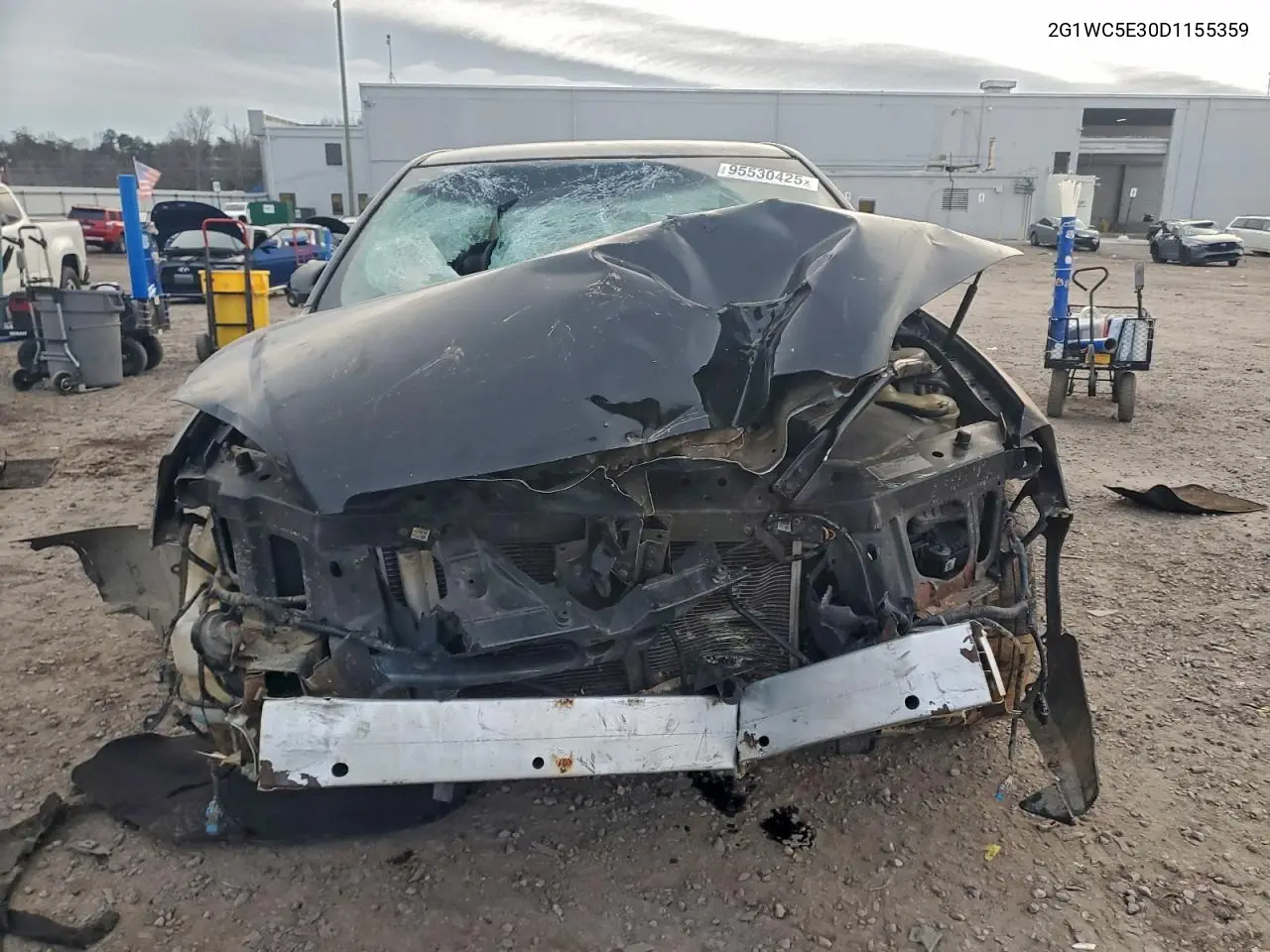 2G1WC5E30D1155359 2013 Chevrolet Impala Ltz
