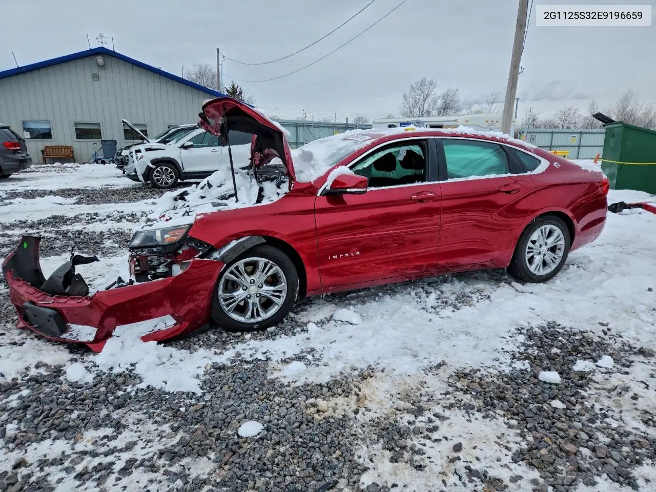 2G1125S32E9196659 2014 Chevrolet Impala Lt
