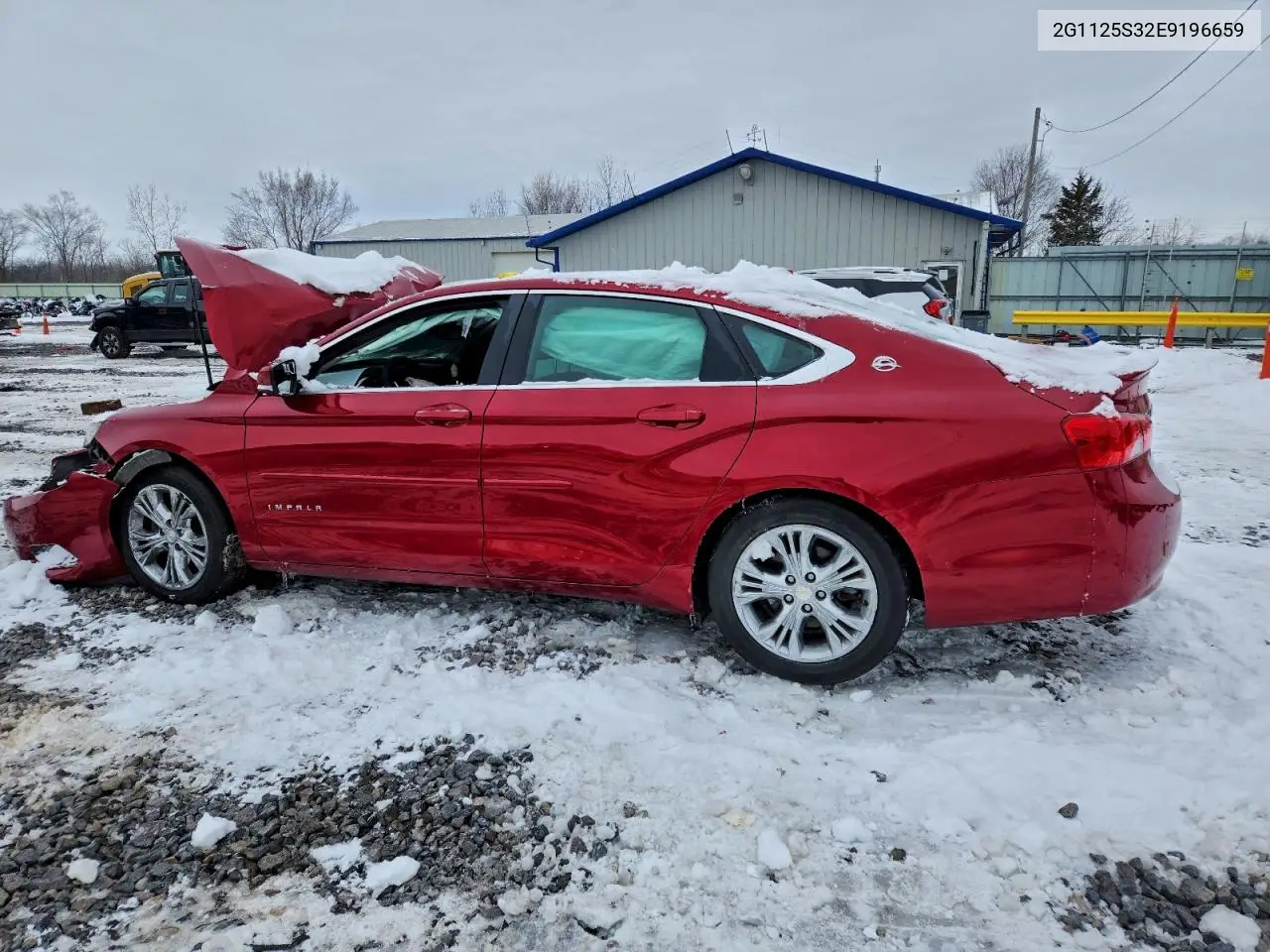 2G1125S32E9196659 2014 Chevrolet Impala Lt