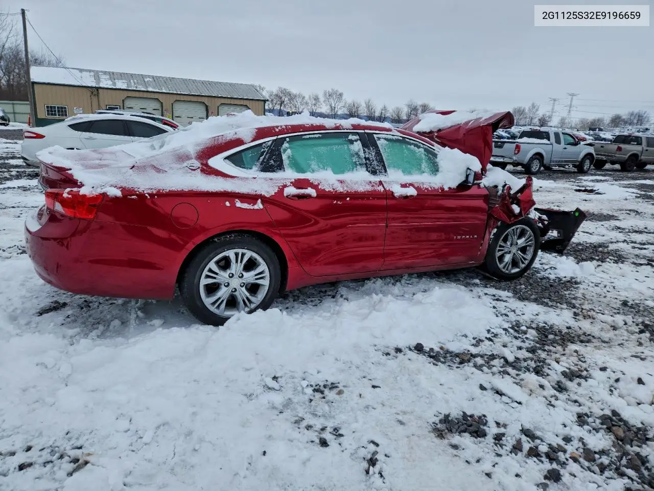 2G1125S32E9196659 2014 Chevrolet Impala Lt