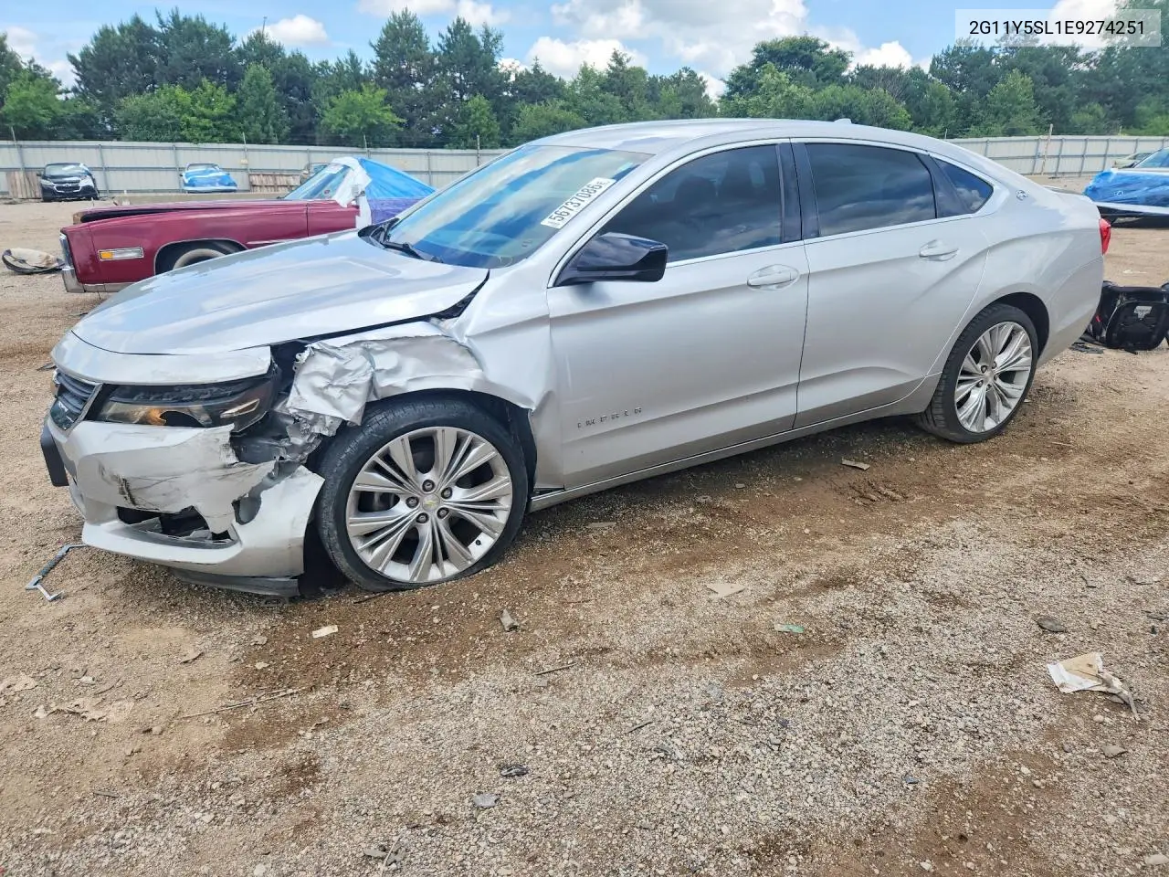 2014 Chevrolet Impala Ls VIN: 2G11Y5SL1E9274251 Lot: 56737086