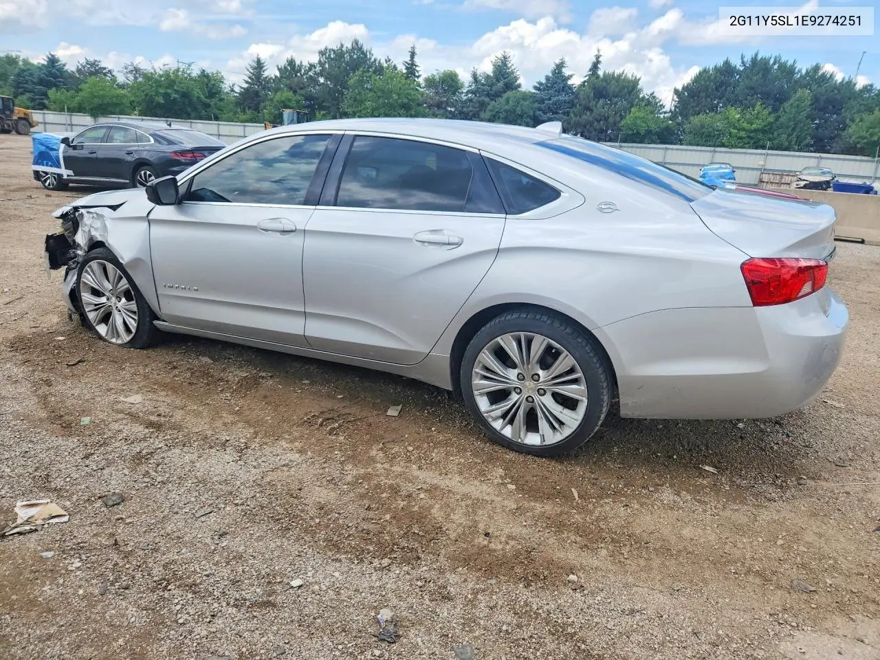2014 Chevrolet Impala Ls VIN: 2G11Y5SL1E9274251 Lot: 56737086