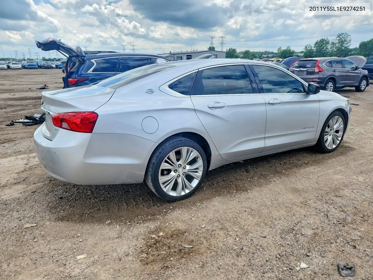 2014 Chevrolet Impala Ls VIN: 2G11Y5SL1E9274251 Lot: 56737086