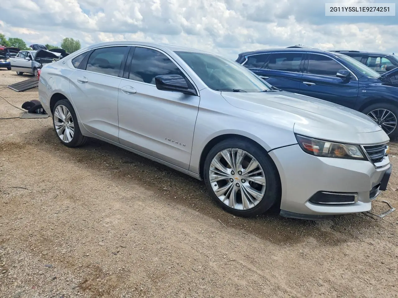 2014 Chevrolet Impala Ls VIN: 2G11Y5SL1E9274251 Lot: 56737086