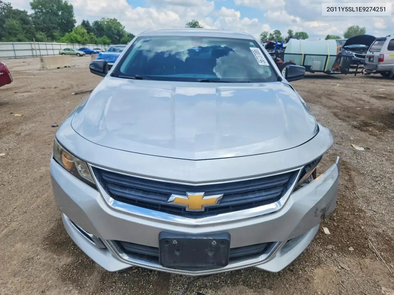 2014 Chevrolet Impala Ls VIN: 2G11Y5SL1E9274251 Lot: 56737086