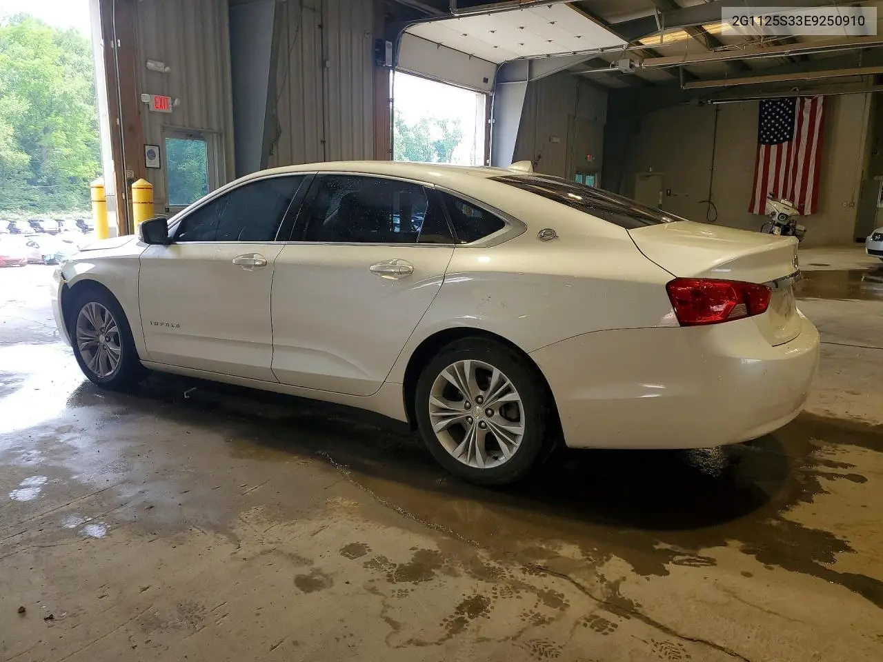 2014 Chevrolet Impala Lt VIN: 2G1125S33E9250910 Lot: 56774646