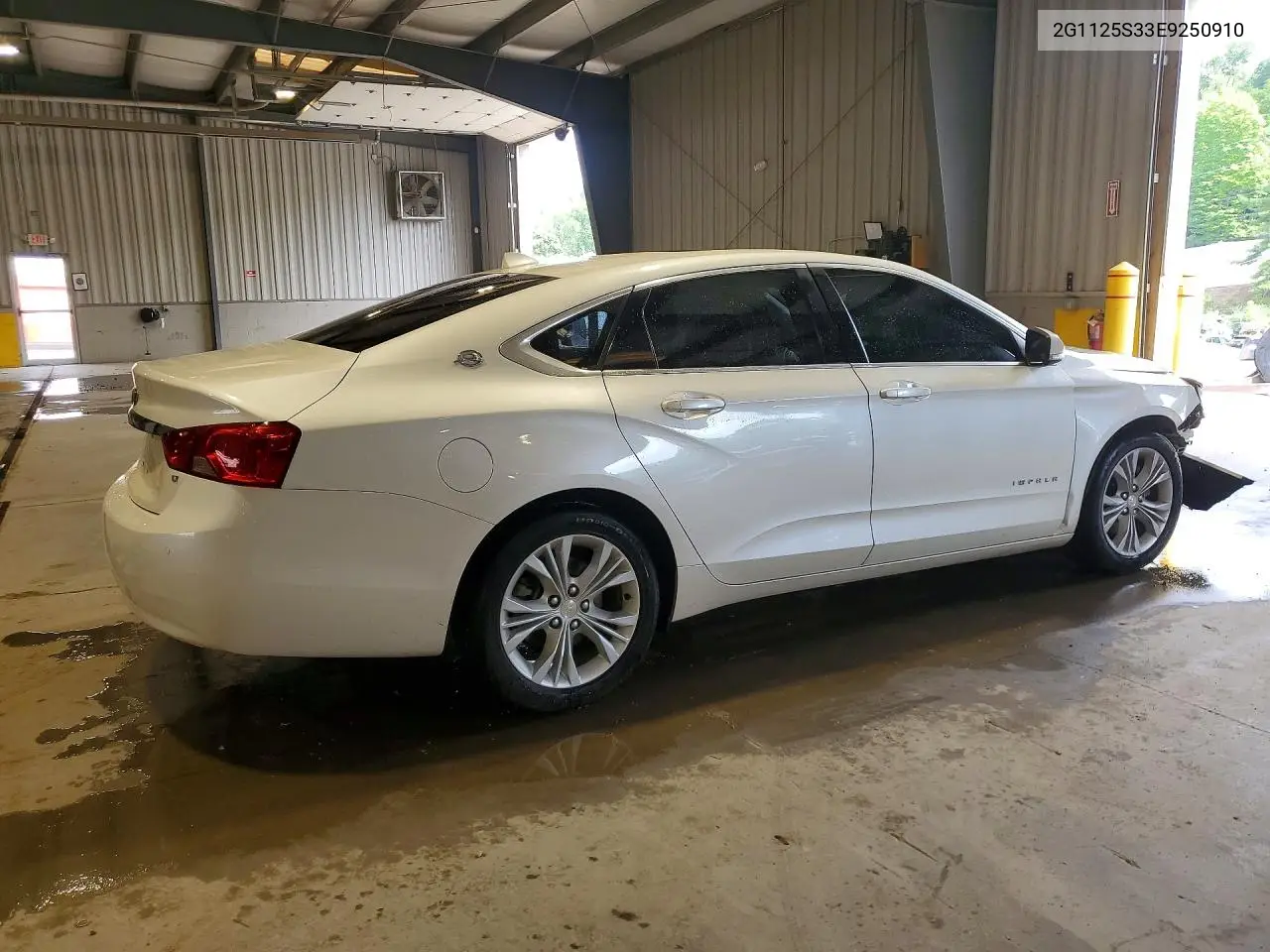 2014 Chevrolet Impala Lt VIN: 2G1125S33E9250910 Lot: 56774646