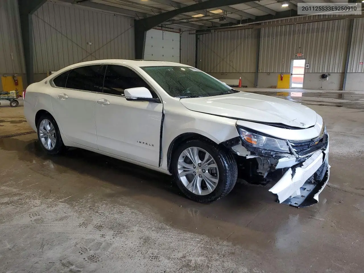 2014 Chevrolet Impala Lt VIN: 2G1125S33E9250910 Lot: 56774646