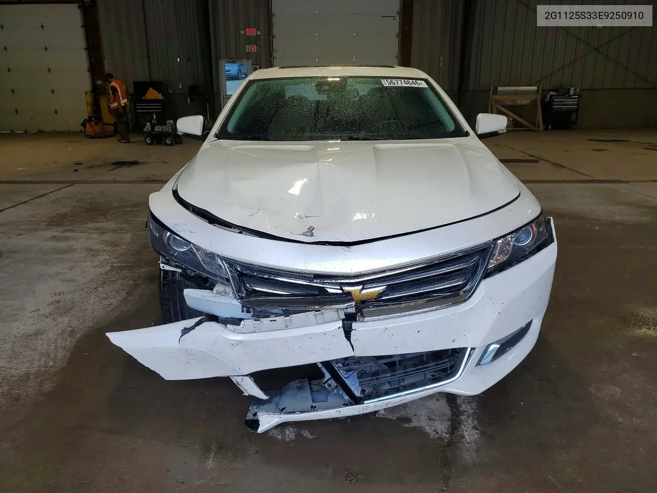 2014 Chevrolet Impala Lt VIN: 2G1125S33E9250910 Lot: 56774646