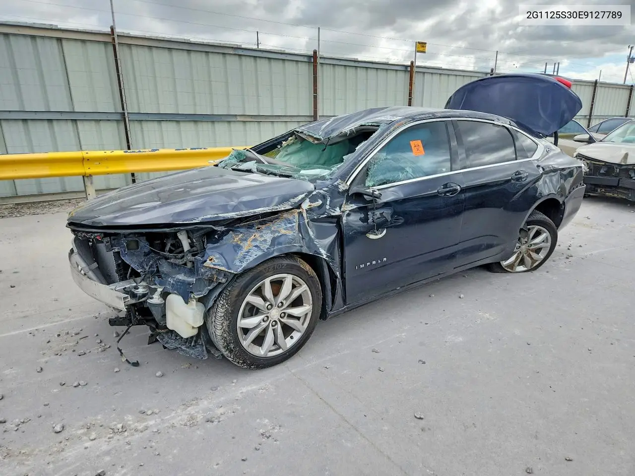 2014 Chevrolet Impala VIN: 2G1125S30E9127789 Lot: 56859436