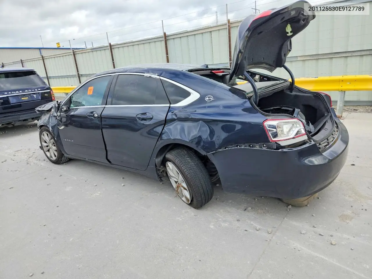 2014 Chevrolet Impala VIN: 2G1125S30E9127789 Lot: 56859436