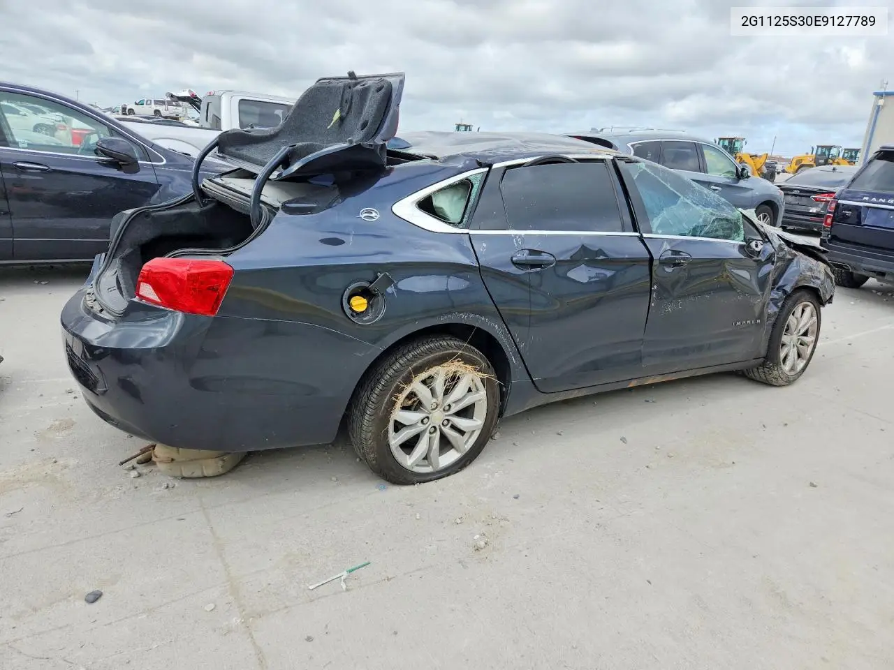 2014 Chevrolet Impala VIN: 2G1125S30E9127789 Lot: 56859436