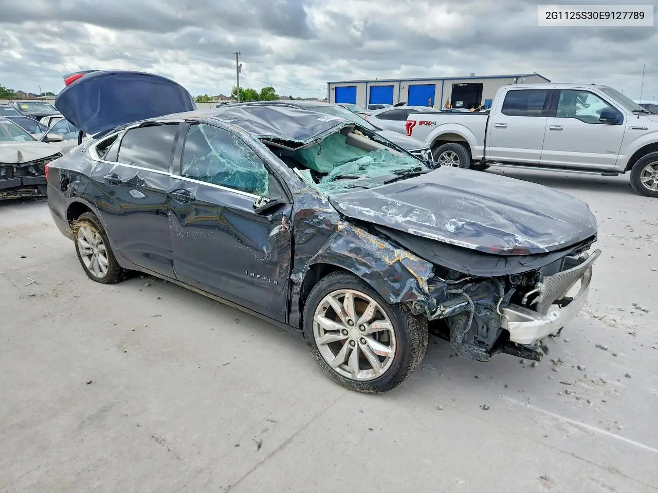 2014 Chevrolet Impala VIN: 2G1125S30E9127789 Lot: 56859436