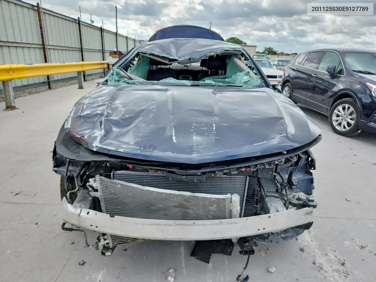 2014 Chevrolet Impala VIN: 2G1125S30E9127789 Lot: 56859436