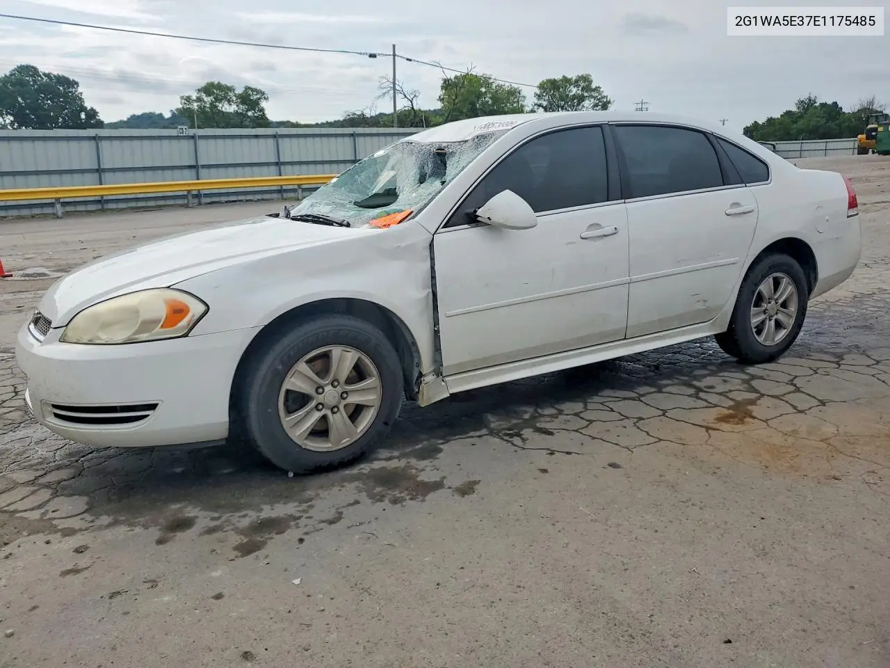 2014 Chevrolet Impala Limited Ls VIN: 2G1WA5E37E1175485 Lot: 58579996