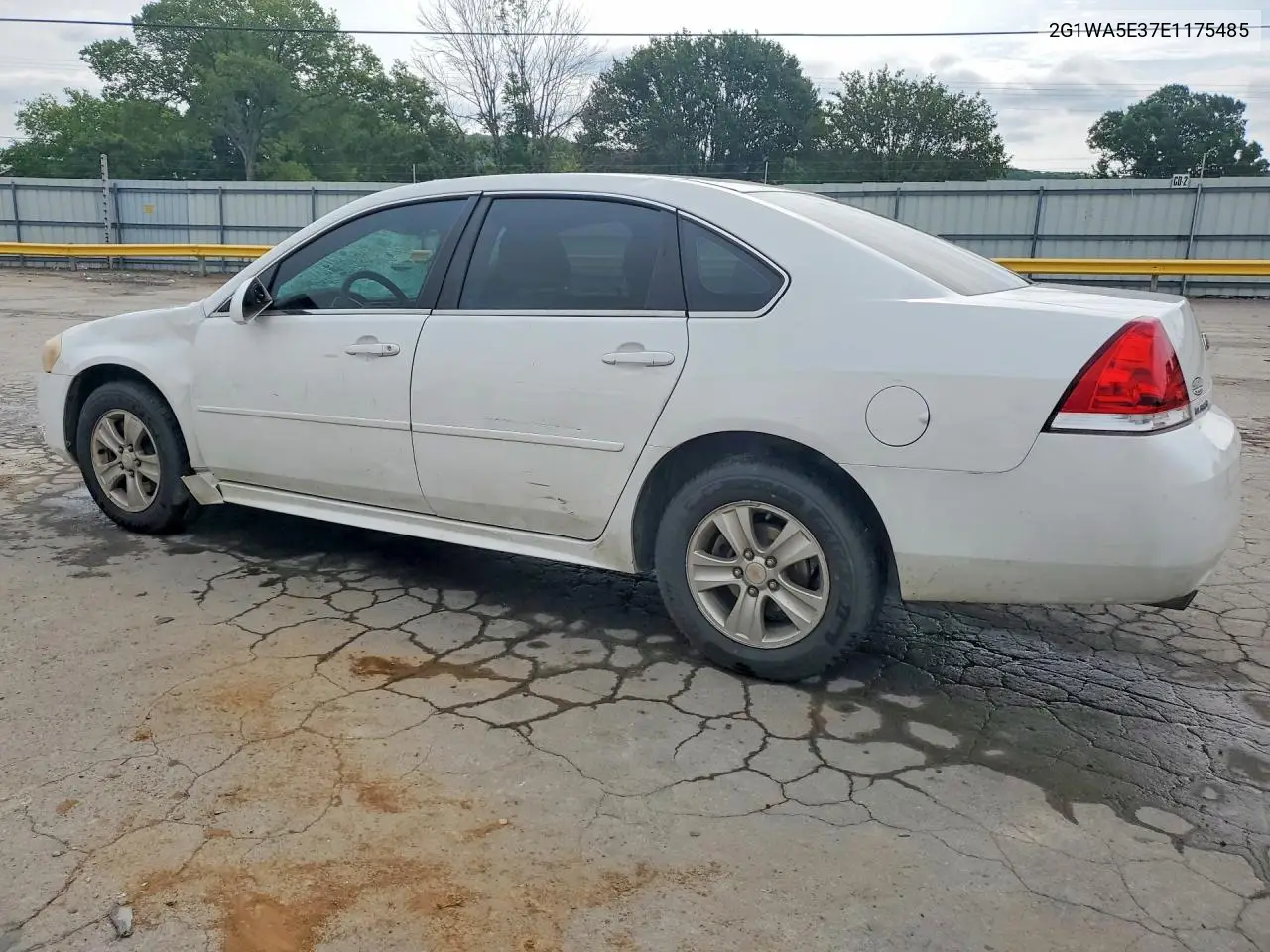 2014 Chevrolet Impala Limited Ls VIN: 2G1WA5E37E1175485 Lot: 58579996