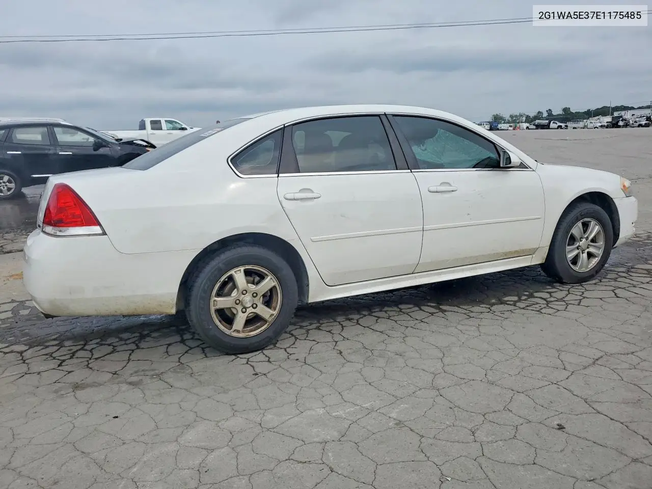 2014 Chevrolet Impala Limited Ls VIN: 2G1WA5E37E1175485 Lot: 58579996
