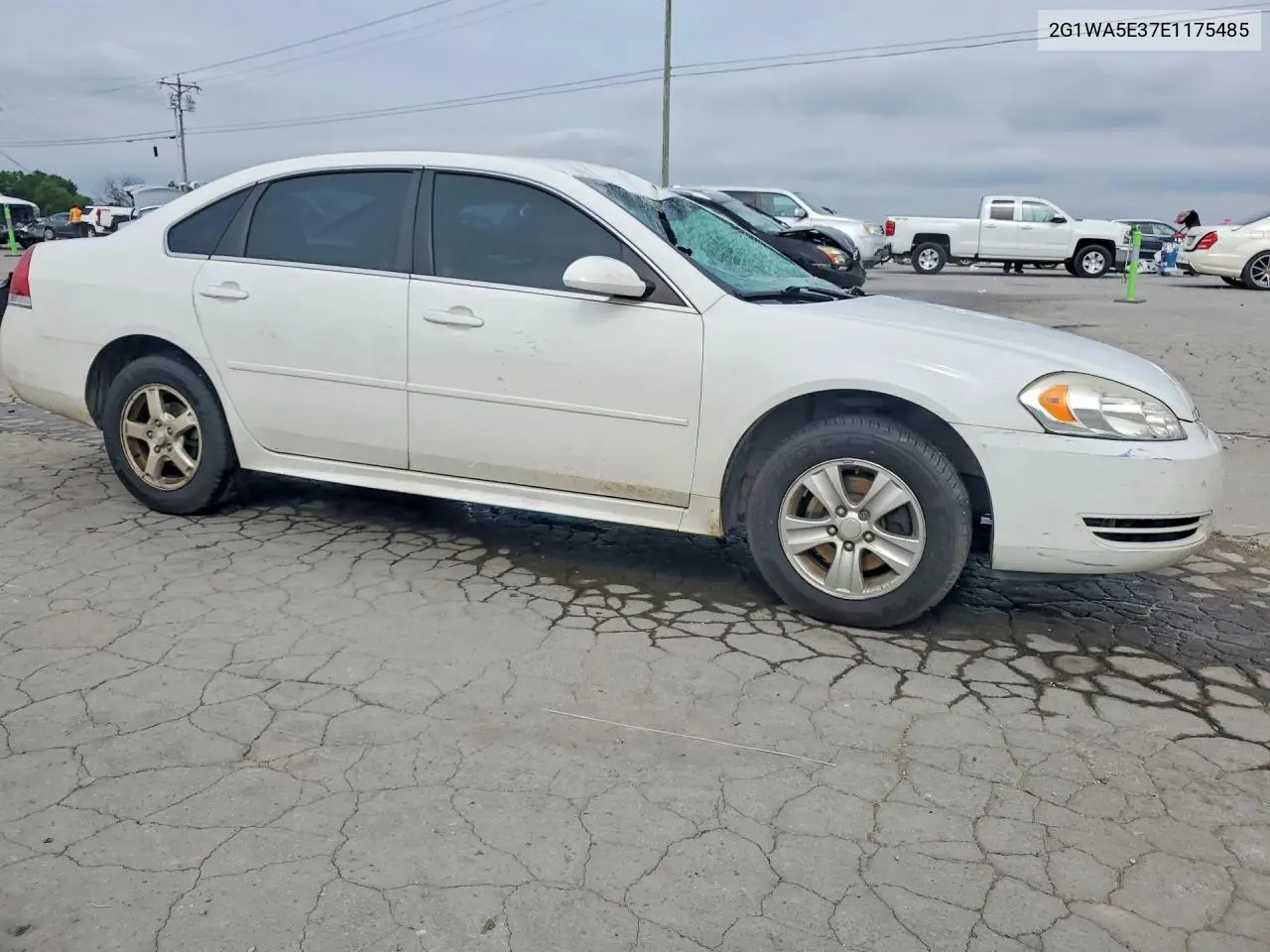 2014 Chevrolet Impala Limited Ls VIN: 2G1WA5E37E1175485 Lot: 58579996