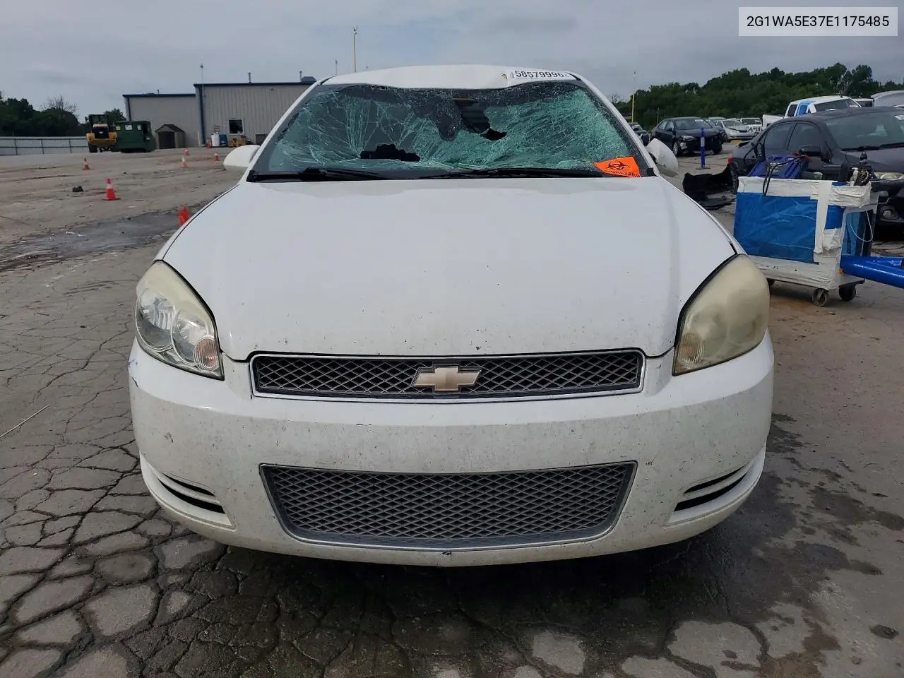 2014 Chevrolet Impala Limited Ls VIN: 2G1WA5E37E1175485 Lot: 58579996