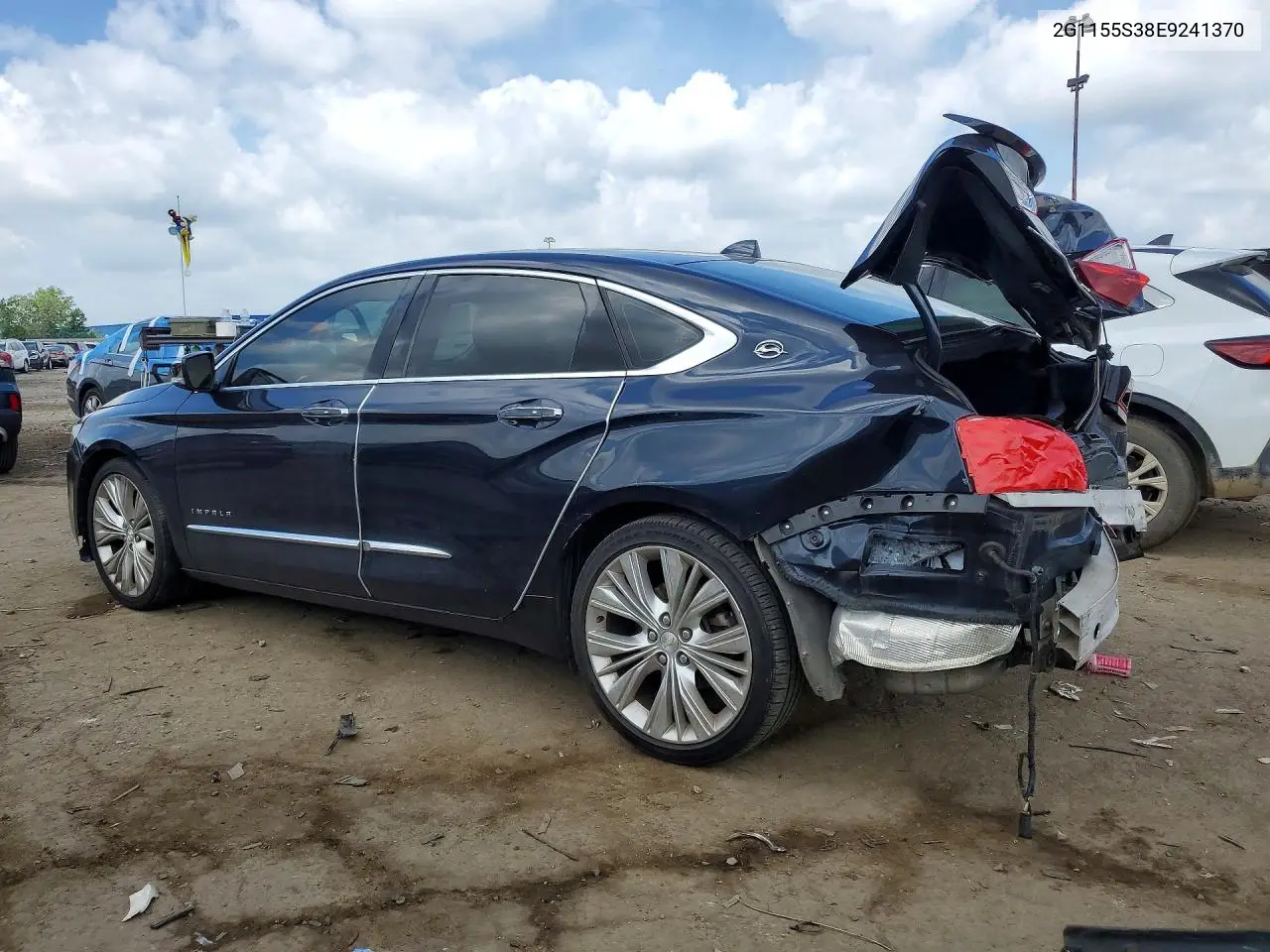 2014 Chevrolet Impala Ltz VIN: 2G1155S38E9241370 Lot: 58709436