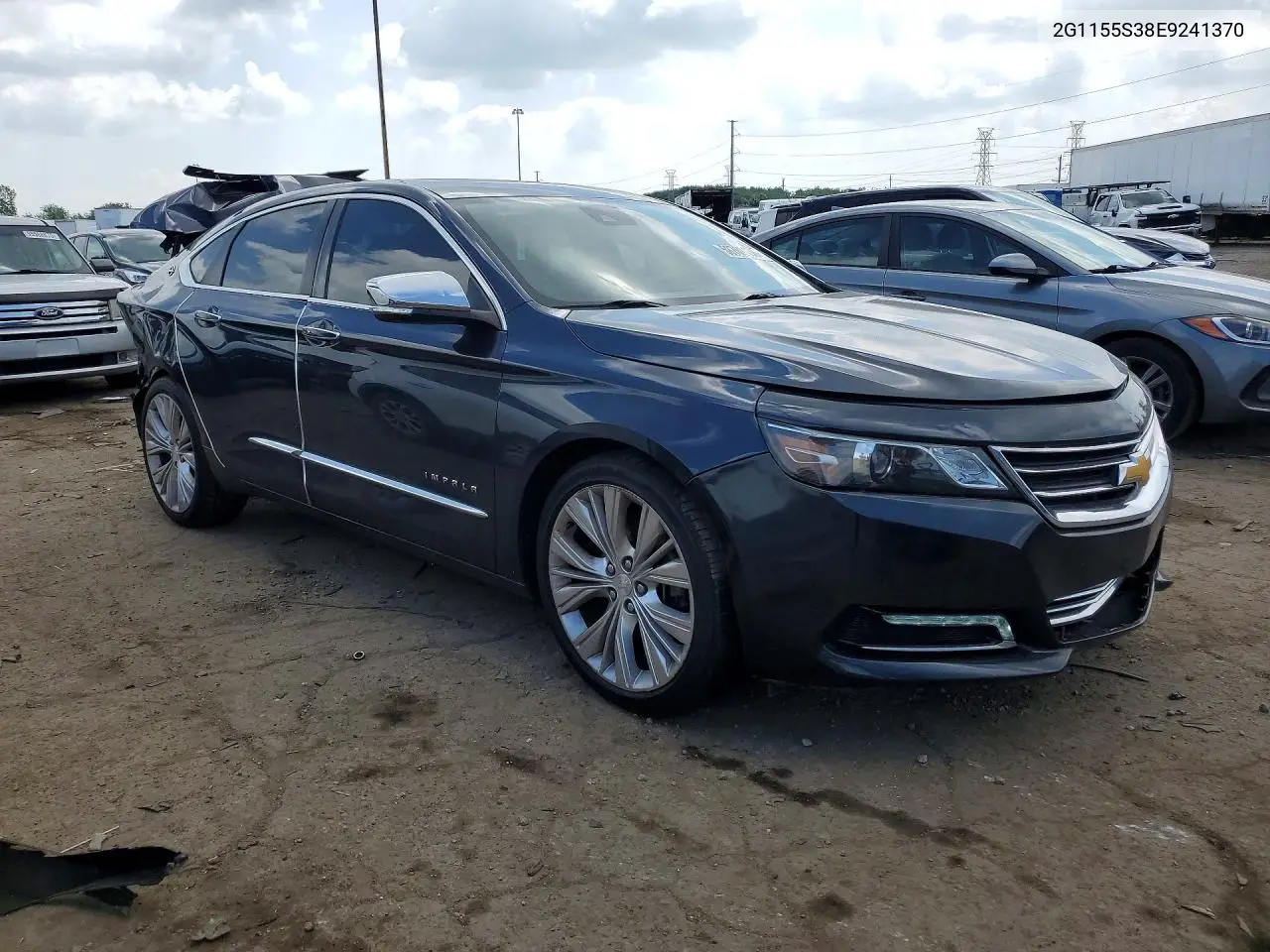 2014 Chevrolet Impala Ltz VIN: 2G1155S38E9241370 Lot: 58709436