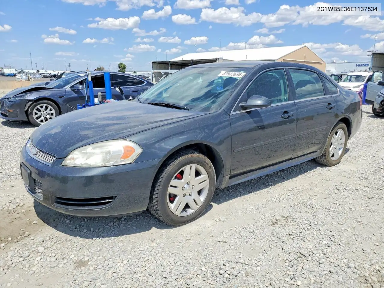 2014 Chevrolet Impala Limited Lt VIN: 2G1WB5E36E1137534 Lot: 59533696
