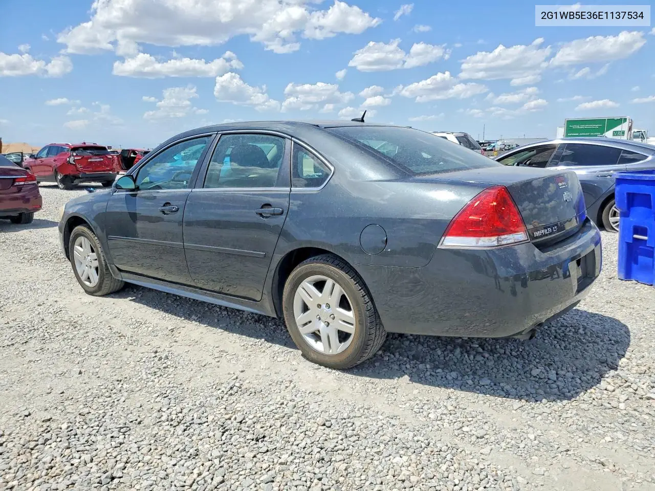 2014 Chevrolet Impala Limited Lt VIN: 2G1WB5E36E1137534 Lot: 59533696