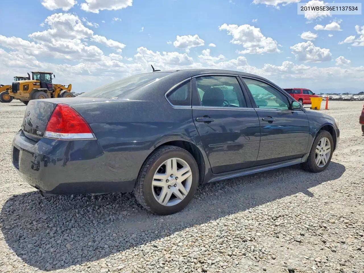 2014 Chevrolet Impala Limited Lt VIN: 2G1WB5E36E1137534 Lot: 59533696