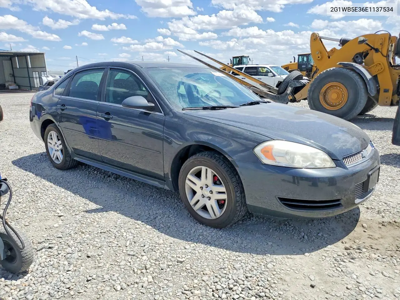 2014 Chevrolet Impala Limited Lt VIN: 2G1WB5E36E1137534 Lot: 59533696