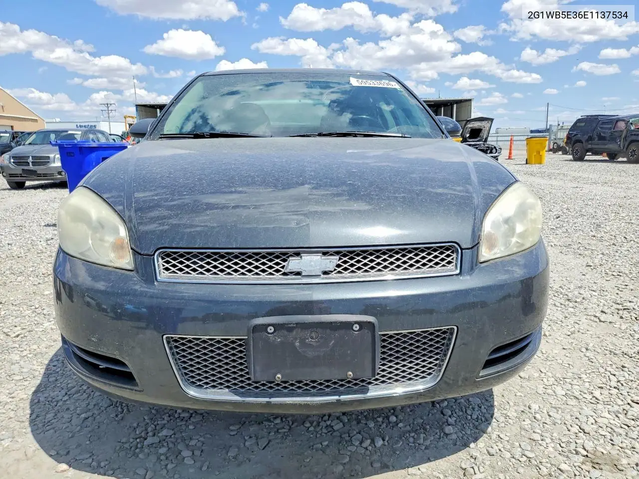 2014 Chevrolet Impala Limited Lt VIN: 2G1WB5E36E1137534 Lot: 59533696