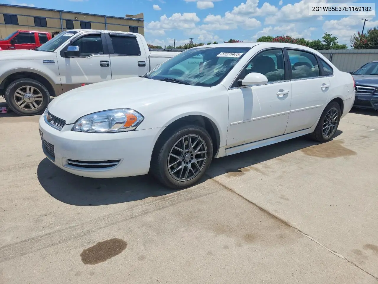 2014 Chevrolet Impala Limited Lt VIN: 2G1WB5E37E1169182 Lot: 60335486