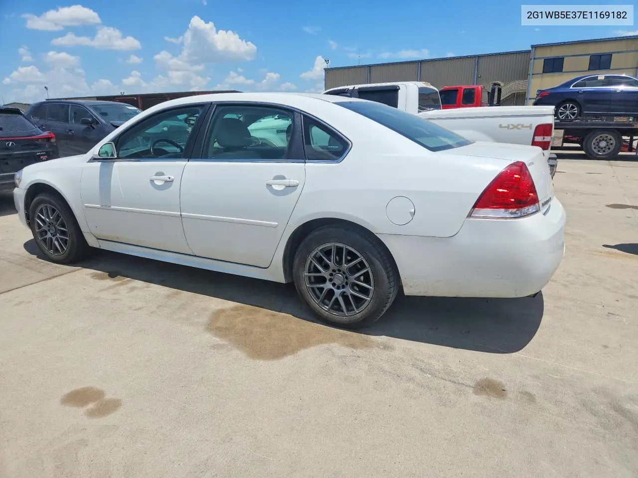 2014 Chevrolet Impala Limited Lt VIN: 2G1WB5E37E1169182 Lot: 60335486